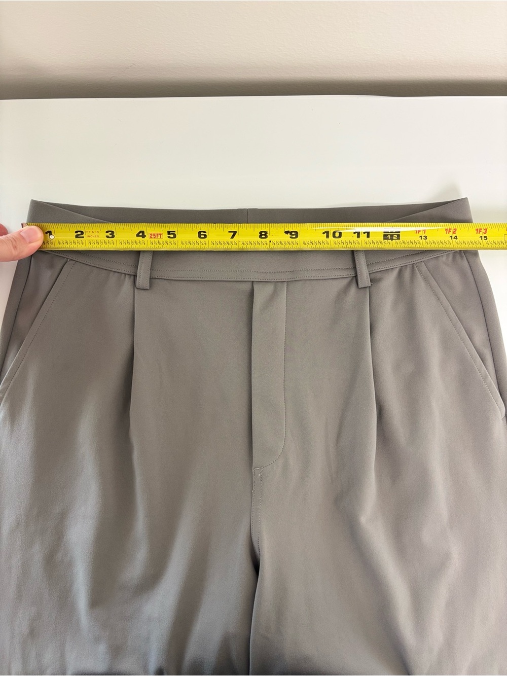 HALARA DayStretch High Waisted Pocket Straight Leg Work Pants Size M Regular - Picture 9 of 11